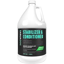 Pool Stabilizer and Conditioner for Swimming Pools - Maximum Strength Swimming Pool Conditioner and Cyanuric Acid for Pools - Helps with Pool Water Evaporation - AquaDoc Pool Supplies
