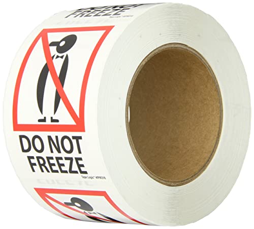 Image of TapeCase inchDo Not Freeze inch Label - 500 per Pack (1 Pack)