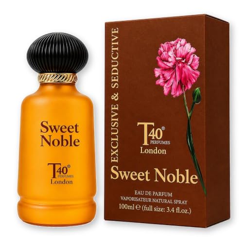 Image of T40 Perfumes London Sweet Noble Eau de Parfum for Women 100ml