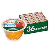 Dole Fruit Bowls Diced Peaches...