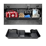 MAXDOM Under Seat Storage Fits for RAM 1500 Crew Cab 4-Door Full Size Pickup (2019-2025, RAM 1500)