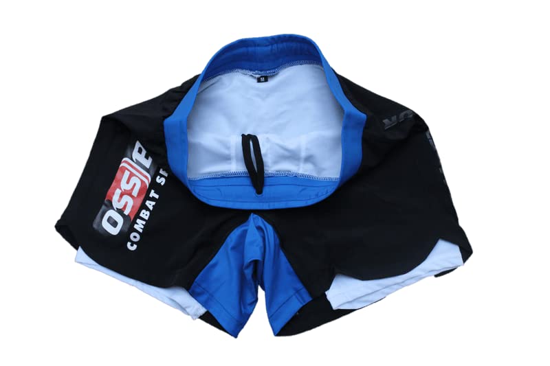 OSS Sports Conjunto Competitor BJJ, Cinturón Azul, L para Hombre