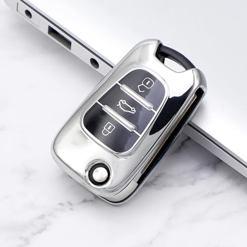 Coque de clé de voiture pour Hyundai I30 Ix35 style urbain moderne