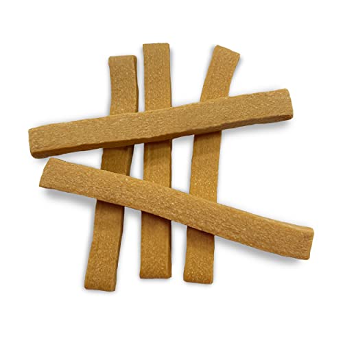 Image of Himalayan Dog Chew Yogurt Sticks, Bacon Flavor, 5 Pieces, Pack of 4 | Prebiotic & Probiotic | Grain-Free | USA Made