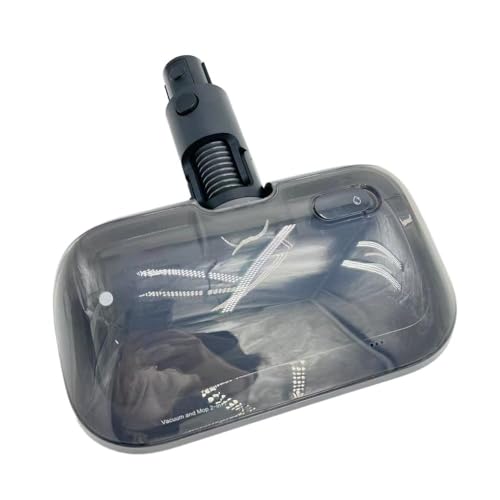 Mop Head Attachments Compatible with Dreame R10 Pro Aqua/R10/R10pro/R20/T30/T30NEO Wet & Dry Vacuum Cleaner, Electric Mop Head Replacement for Hard Floor + 2 Mop Pad