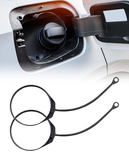 Pièce Rechange Voiture Universelle Câble De Bouchon De Réservoir Flaconi - Lot De 2 Attaches Universelles En Caoutchouc Pour Voiture Câble Résistant 13cm