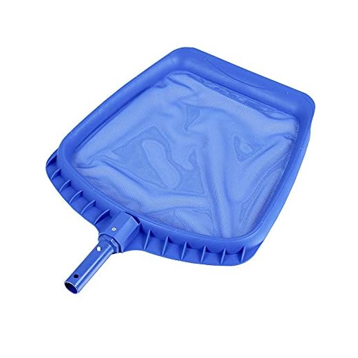 Lolahome Recogehojas De Superficie Profesional Con Red Azul De Plástico De 38X40 Cm