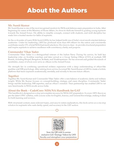 Image of Oswaal CadetCore NDA /NA GAT & Mathematics Handbook Set of 2 English Medium | Complete Syllabus Revision Notes + 2 Full-Length Mock Tests | Quick Revision for NDA /NA | For 2026-27 Exams