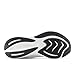 New Balance Women's DynaSoft Pro Run V2 Shoe, White/Silver Metalic, 7