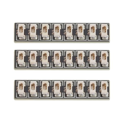 EMSea 3pcs 8-Port Expansion Boards DIY Kit Compatible avec Lego Autres Blocs de Construction pour...