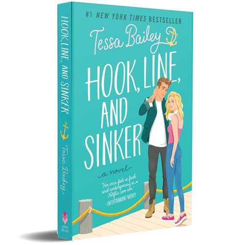 Image of Tessa Bailey Romance Collection - 6 Book Set (Chase Me, Need Me, Make Me, It Happened One Summer, Hook Line and Sinker, Secretly Yours)