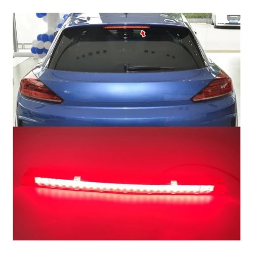 Feux arrières stop de toit pour voiture compacte Scirocco 2009-2016 - 2