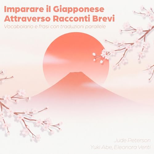 Page de couverture de Imparare il Giapponese Attraverso Racconti Brevi