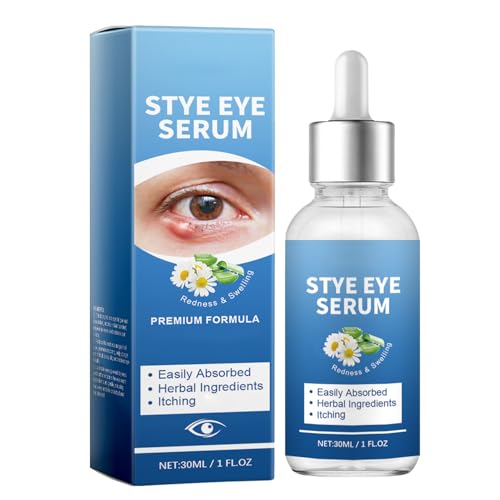 Stye Eye Care, Non-Irritating, Eyelid Comfort Serum, Plant-based Formula, (30ML)