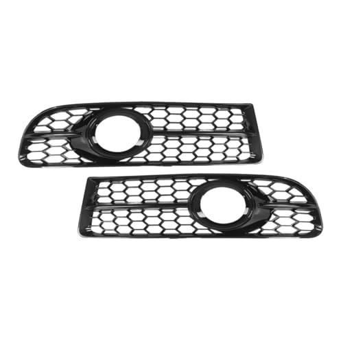 Kit carrosserie calandre voiture et cache phare antibrouillard avant pour A4 Sline 2006