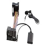 Fácil de instalar, simplemente enchufe el conector en la toma trasera de su radio.