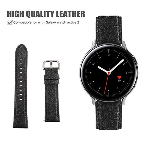 ULTECHNOVO Substituição Faixa de Relógio Pulseira de Couro para Os Homens para As Mulheres Do Vintag