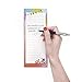 Charming Magnetic Notepads 6 Pack Premium - To Do List, Grocery list, Perfect Housewarming Gifts, Thank You Gifts, Office Supplies - by PRTSupply