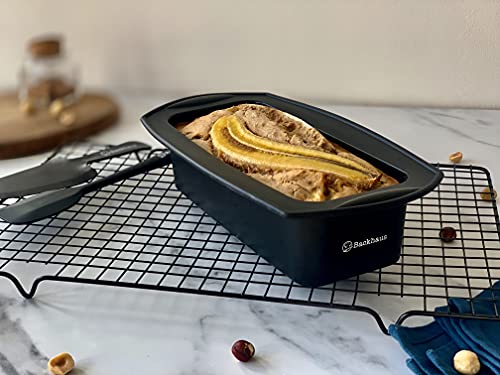 Silikon Kastenform Backhaus FlexBake für Brot und Kuchen