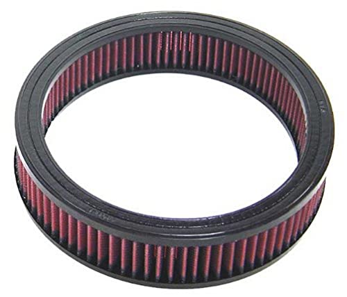Filtre à air pour Ford Capri 1.7L V4 Carb de 1968, l'alternative de remplacement K&N performante.