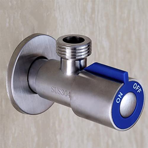Vanne triangulaire G1/2 en acier inoxydable SUS304 pour eau froide