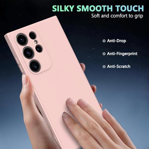 Image of for Samsung Galaxy S26 Ultra Case Pink, Scratch Resistant with Soft Touch, Slim Thin Phone Cover for Galaxy S26 Ultra