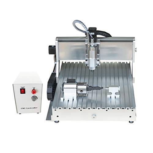 TEN-HIGH 4060 800W CNC Router Engraving Drilling Milling Machine,usb port