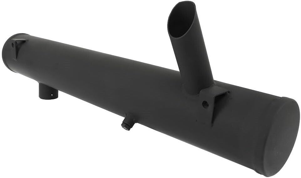 Muffler 6514737 Compatible with Bobcat Skid Steers Loader 642 643 645 742 743 1600