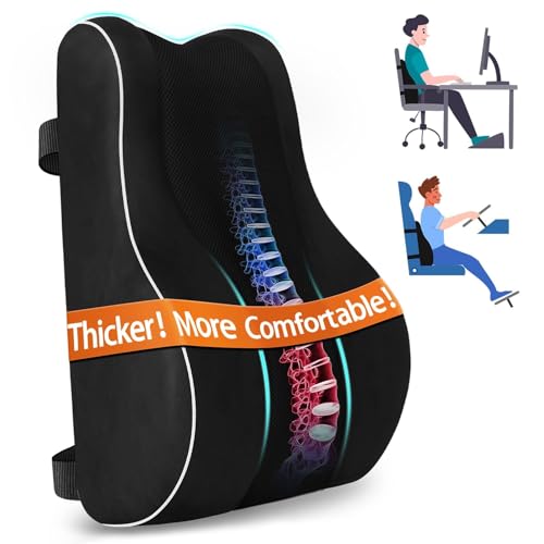 CloudBliss Ergonomic Lumbar Support Pillow