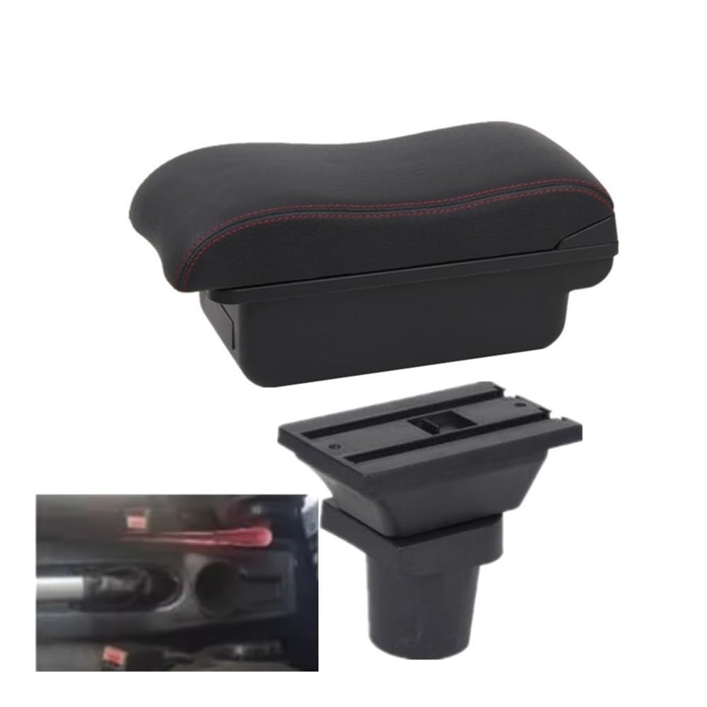 AIERDEYP Car Armrest Box For Ford For Focus Mk1 Car Armrest Box