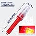 Boat Flares (3-Pack) - US Coast Guard Approved Marine Emergency Flares, Waterproof & Visible up to 10 Miles, Day/Night Use for Boating, Fishing Nets, Life Rafts & Buoys - Red Aerial & Handheld Signals