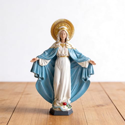 Estatua Virgen María Nuestra Señora de la Gracia 6 in