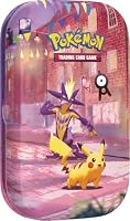 Pokémon-Sammelkartenspiel: Mini-Tin-Box 30 Jahre: Pikachu (Nacht) – Ansicht 2