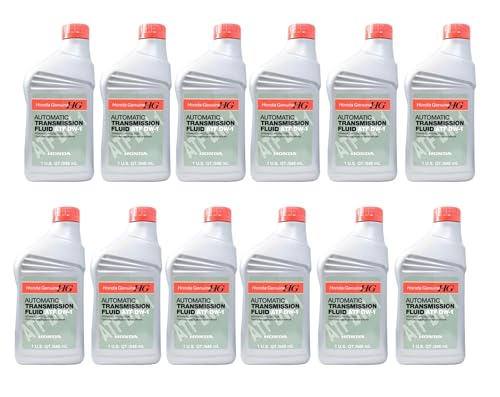Honda - 08200-9008 DW-1 Automatic Transmission Fluid, 1 quart, Pack of 12