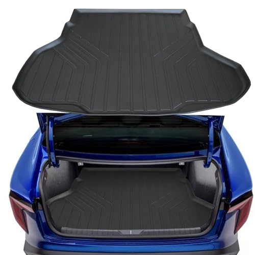 WAYIDSS Cargo Mat Compatible with 2025 2026 KIA K4 Cargo Liner All Weather Protection TPE Anti-Slip Automotive Floor Liners Custom Accessories - Black by WAYIDSS - Image 2