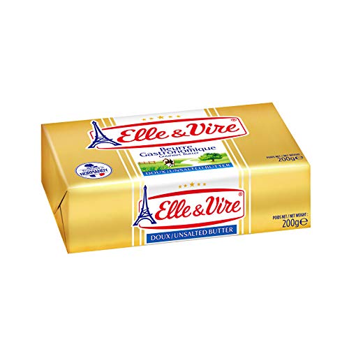 Savencia Elle&Vire G. Butter Unsalted 200 g- Chilled