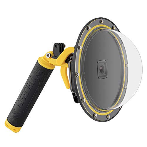 Dome Port Lens Diving Case for GoPro Hero 9 Black Camera Accessories, Underwater Photography 30M