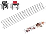 DcYourHome 7513 Warming Rack for Weber Genesis 1000-5500 Genesis Silver & Gold B/C Grill Parts, 24.9 Inch Stainless Steel Warming Rack for Weber 900, Platinum I & ll, Spirit 700 Platinum C Grill Rack