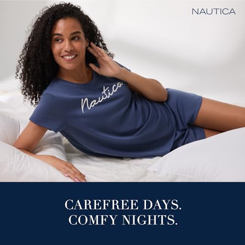 Image of Nautica Matching 2 & 4 Piece Pajamas for Women Set - Mix & Match Options