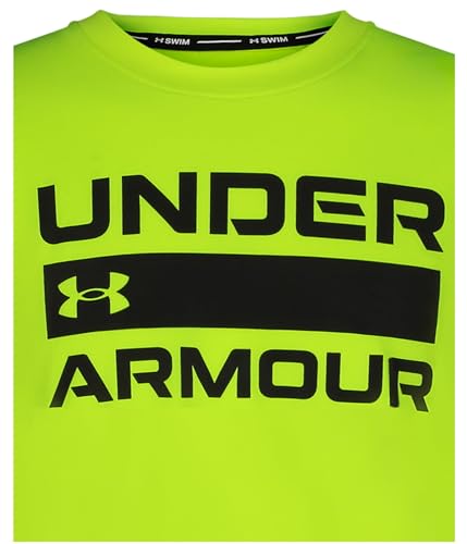 Under Armour Boys Wordmark Surf Shirt (Big Kid)4
