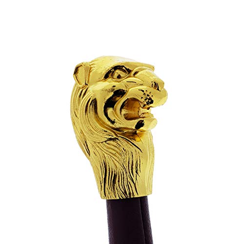 Medieval Sword One Hand Sword, Dull Blade. For Collection, Gift, Show And Fair Cosplay And Larp (Lion-Silver) #TOP2