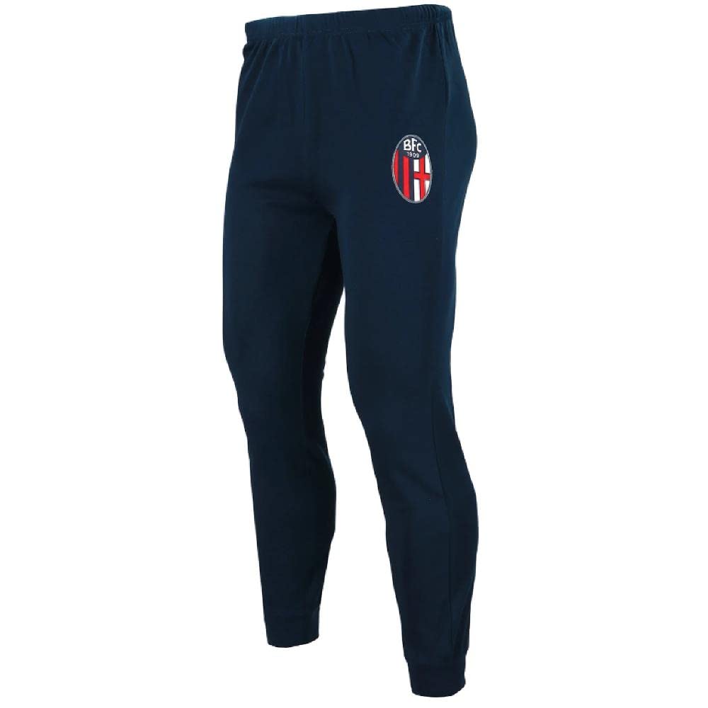 Tuta da Casa Completa del Bologna FC 1909 Ufficiale | Homewear Personalizzabili con Nome e Numero PS 41347-BS