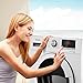 Hisense WFHV9014 - Lavadora Carga Frontal 9 Kg, 1400 RPM, 15 Programas,...