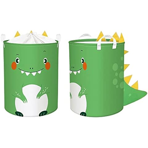 Clastyle 45L Dinosaur Baby Laundry Basket Cover