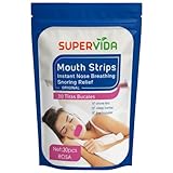 Color rosa - 30 Tiras Bucales Antirronquidos - Cinta Bucal para Dormir,Cinta para Boca Hipoalergénica que Mejora la...