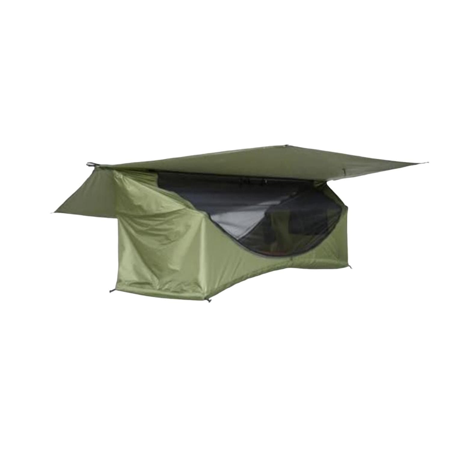 Amaca da campeggio singola con rete leggera e portatile, altalena per dormire con zaino in spalla, viaggi, spiaggia, cortile, escursionismo, casa