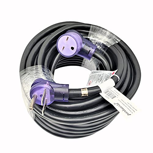 Big Sale Parkworld 60370 Industrial Range Cord 30A 3-Prong NEMA 6-30 Extension Cord UL Listed (75FT)