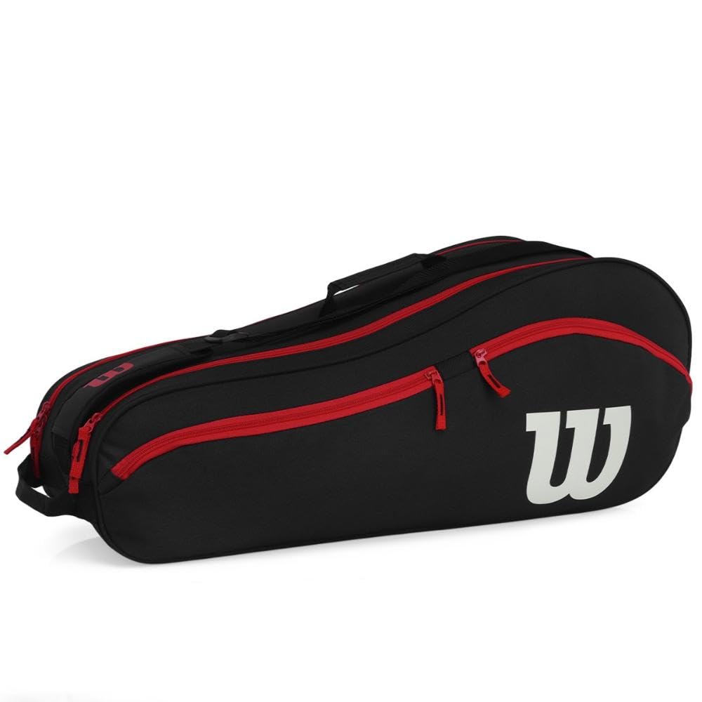 Wilson Advantage Raquetero Tennis Unisex negro
