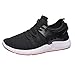 Produktbild Laufschuhe Herren,ABSOAR Männer Stickerei Mischfarbe Weben Tuch Kreuzgurte Sportschuhe Mode Freizeitschuhe Yoga Gym Skate Sneaker