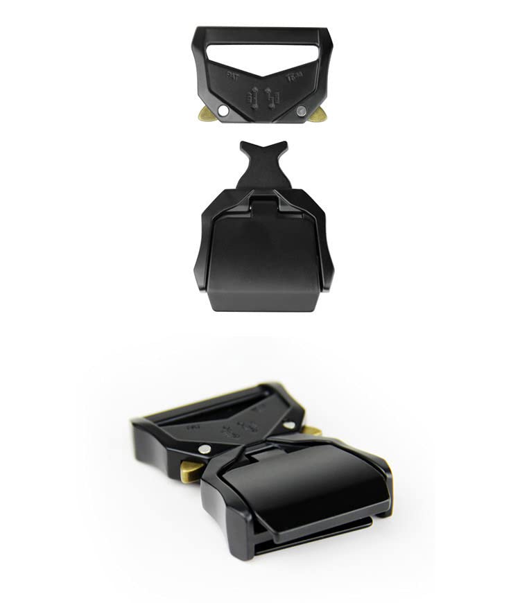 Shenky1 Gürtelschnalle 40mm Breite Halsband Schließe Gürtel Schnalle Herrengürtel Hundehalsband Militär Bundeswehr